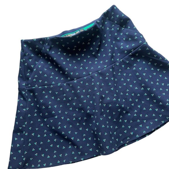 Ralph Lauren Golf Stretch Skort In Monterey Deco Print Size S - Picture 2 of 10